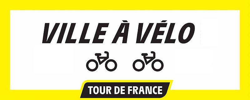 Label ville à vélo du Tour de France