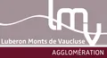 Logo luberon monts de vaucluse