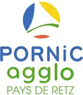 Logo pornic agglo pays de retz