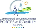 Logo de Communauté de Communes des Portes de Romilly-sur-Seine