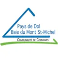 Logo communauté de communes du pays de dol et de la baie du mont saint-michel