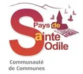 Logo pays de sainte-odile