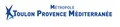 Logo métropole toulon-provence-méditerranée