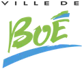 Logo ville de boé